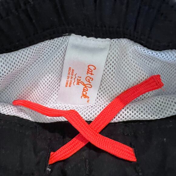 Cat & Jack Baby Boy Size 12m Swim Trunks Bundle Dinosaurs Tropical Parrots - Picture 3 of 5